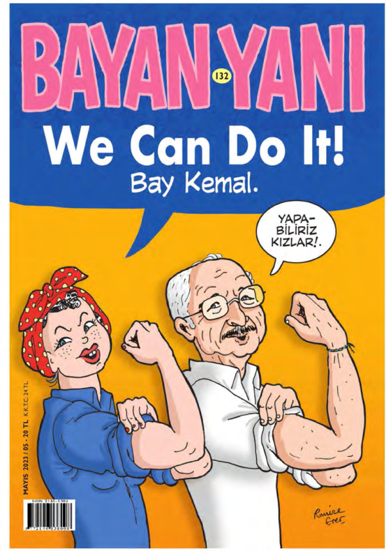 Bayan Yanı Sayı 132 PDF İndir – Kolektif
