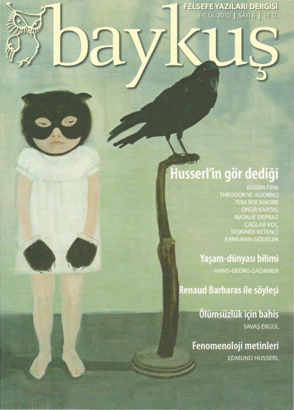 Baykuş Felsefe Yazıları Dergisi Sayı 06 PDF İndir – Kolektif