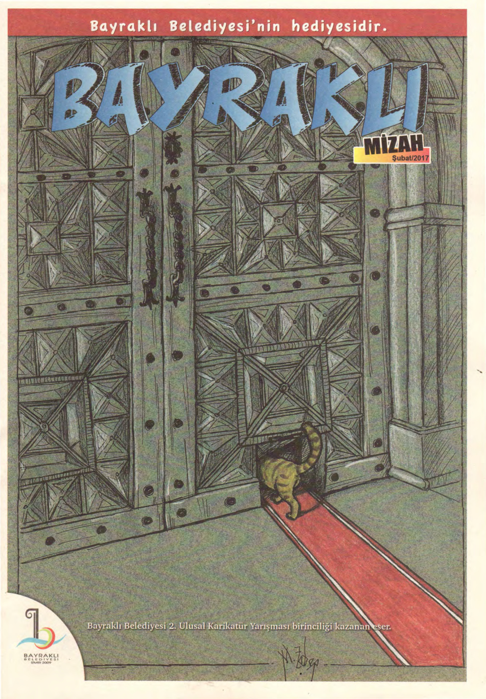 Bayraklı Mizah Sayı 04 Şubat 2017 PDF İndir – Kolektif