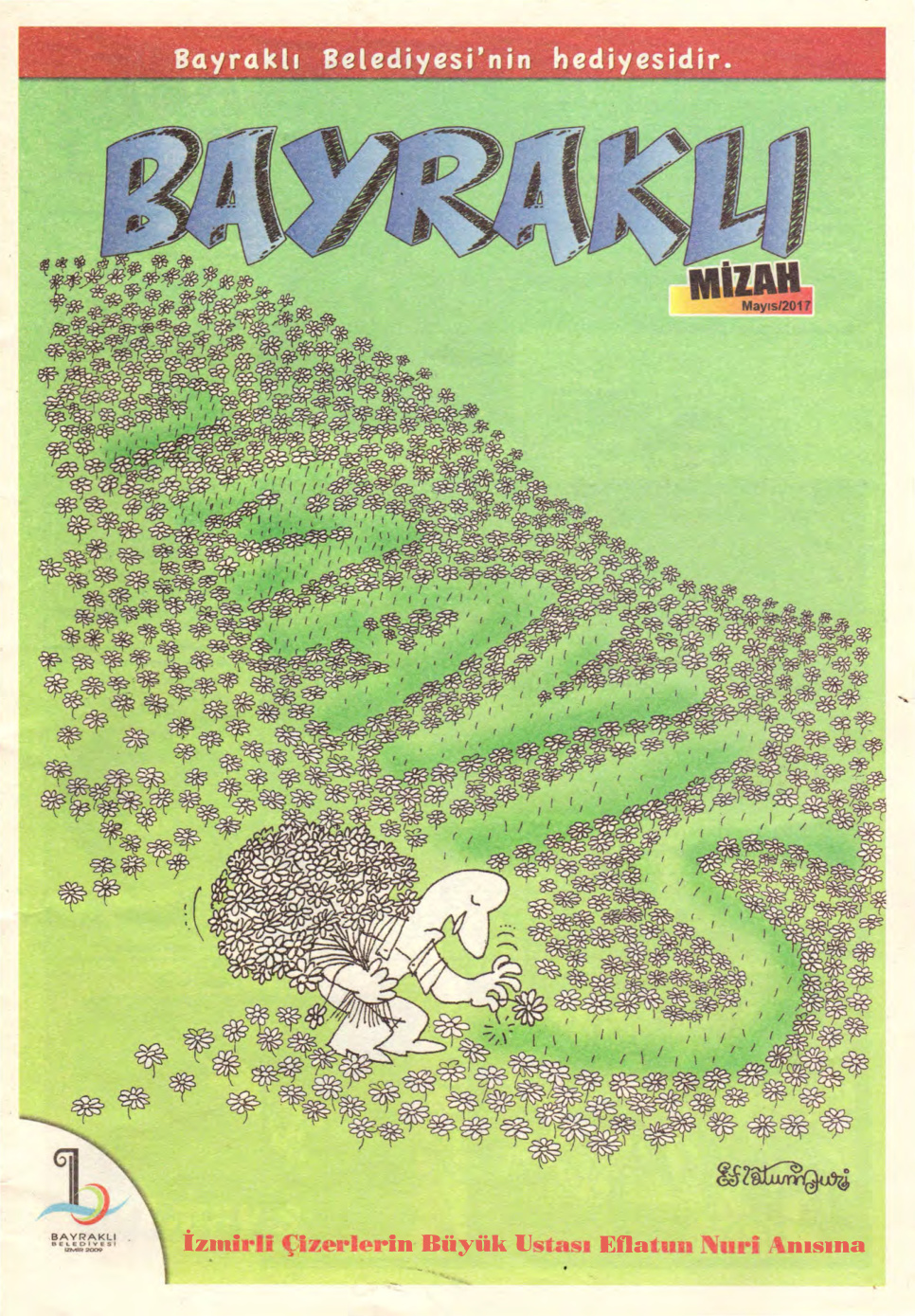Bayraklı Mizah Sayı 05 Mayıs 2017 PDF İndir – Kolektif