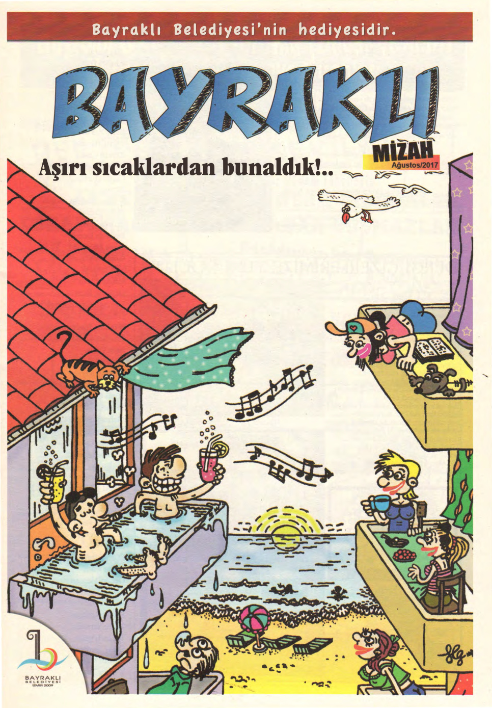 Bayraklı Mizah Sayı 06 Ağustos 2017 PDF İndir – Kolektif