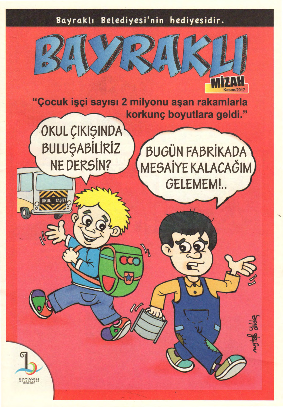 Bayraklı Mizah Sayı 07 Kasım 2017 PDF İndir – Kolektif