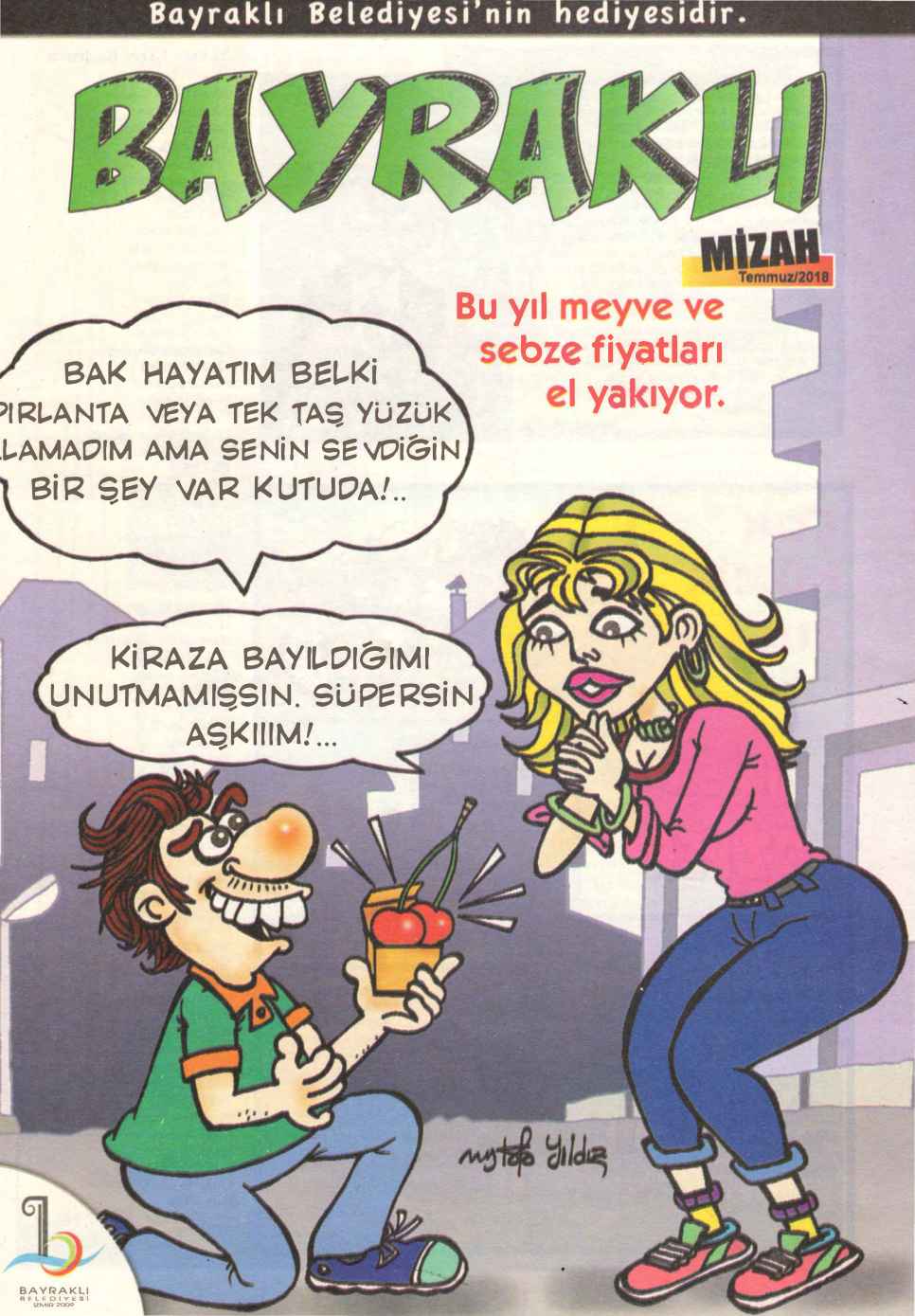 Bayraklı Mizah Sayı 11 Temmuz 2018 PDF İndir – Kolektif
