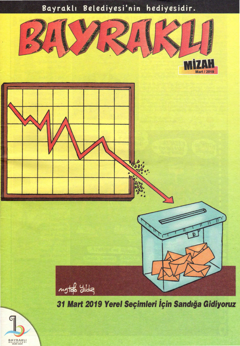 Bayraklı Mizah Sayı 15 Mart 2019 PDF İndir – Kolektif