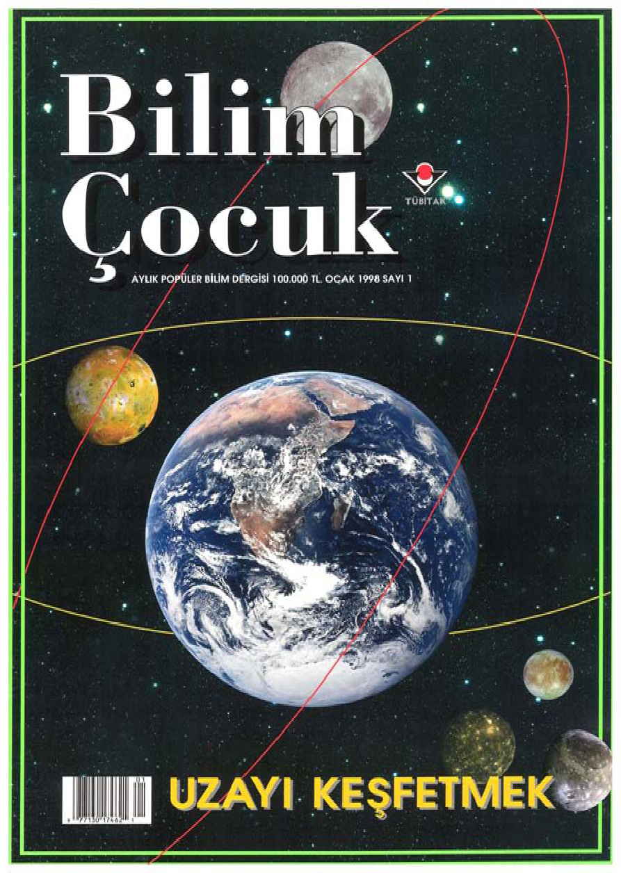 Bilim ve Çocuk Sayı 001 Ocak 1998 PDF İndir – Kolektif