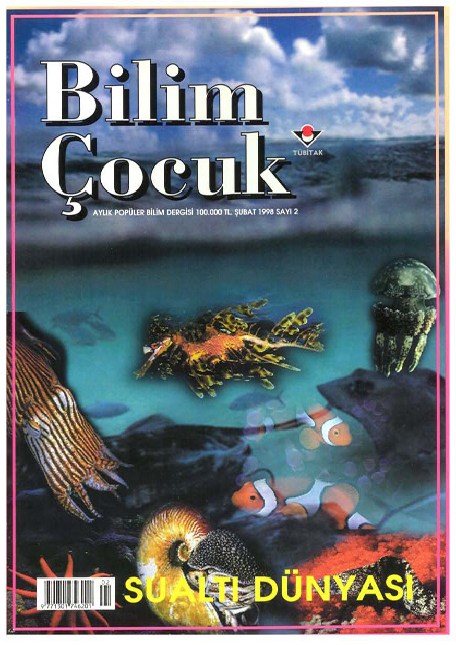 Bilim ve Çocuk Sayı 002 Şubat 1998 PDF İndir – Kolektif