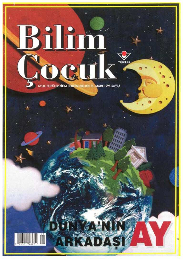 Bilim ve Çocuk Sayı 003 Mart 1998 Kitap Kapağı