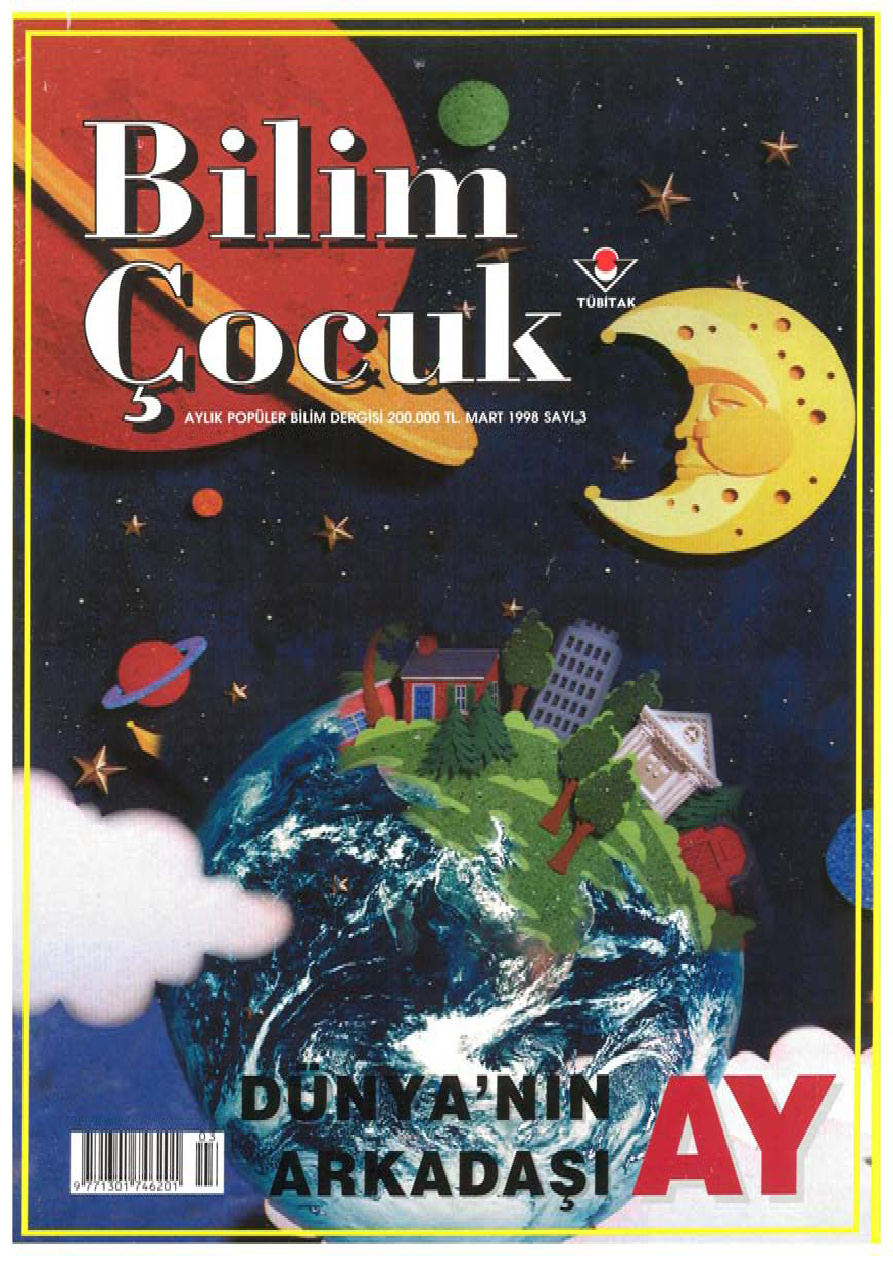 Bilim ve Çocuk Sayı 003 Mart 1998 PDF İndir – Kolektif