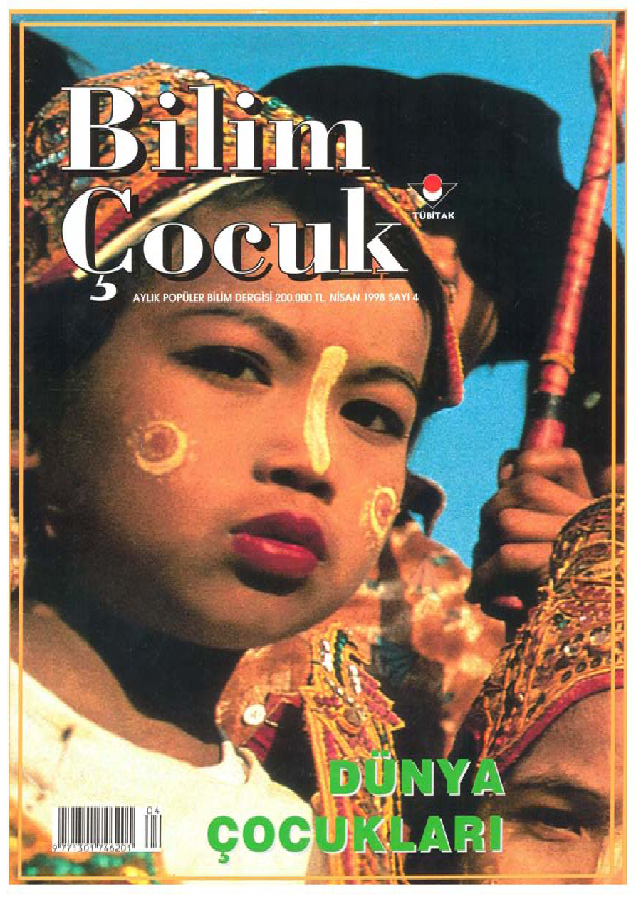 Bilim ve Çocuk Sayı 004 Nisan 1998 PDF İndir – Kolektif