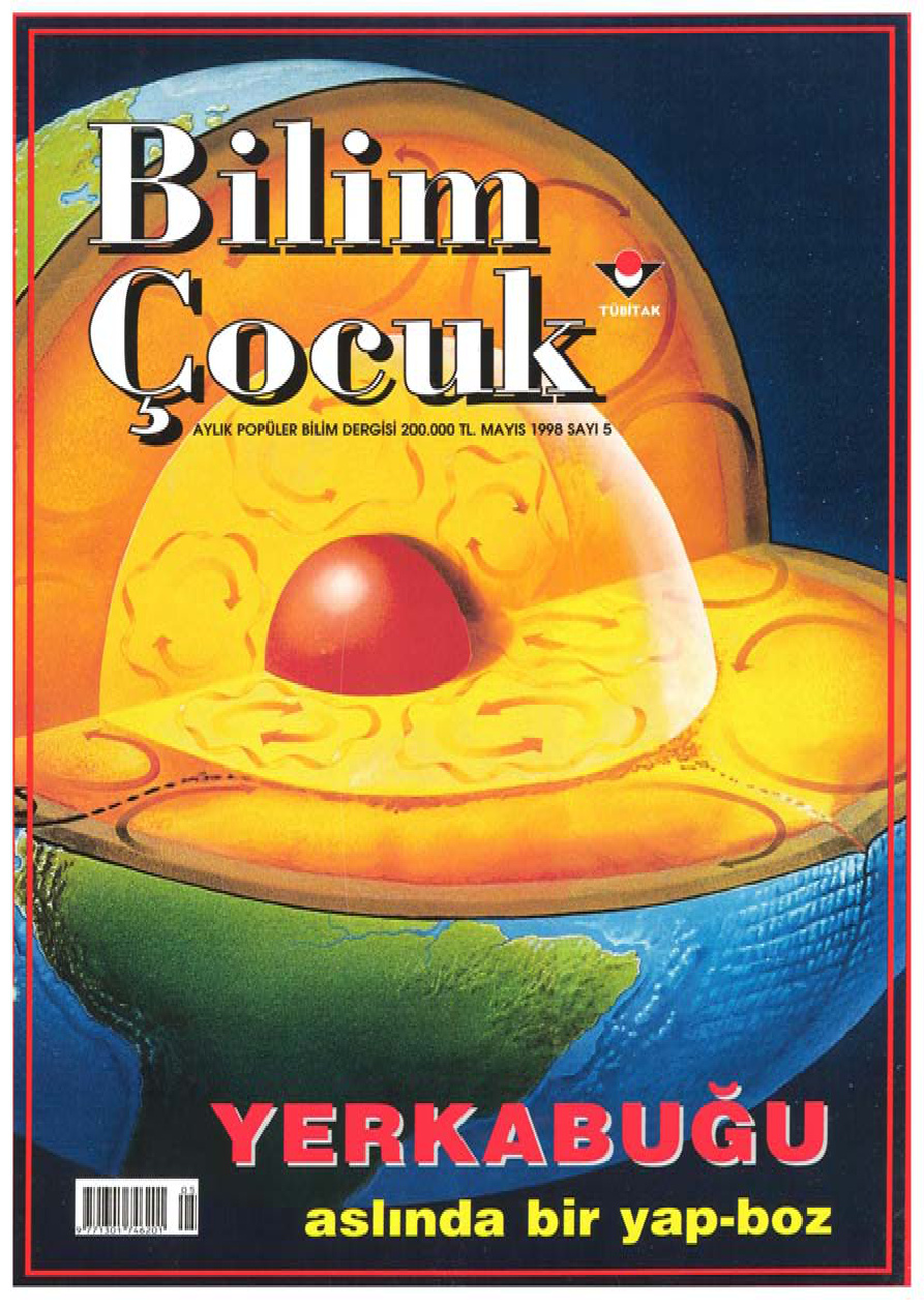 Bilim ve Çocuk Sayı 005 Mayıs 1998 PDF İndir – Kolektif