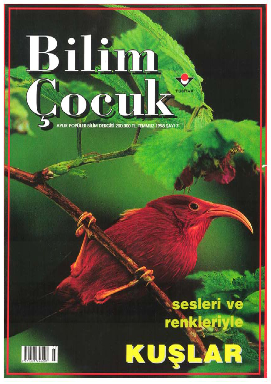Bilim ve Çocuk Sayı 007 Temmuz 1998 PDF İndir – Kolektif