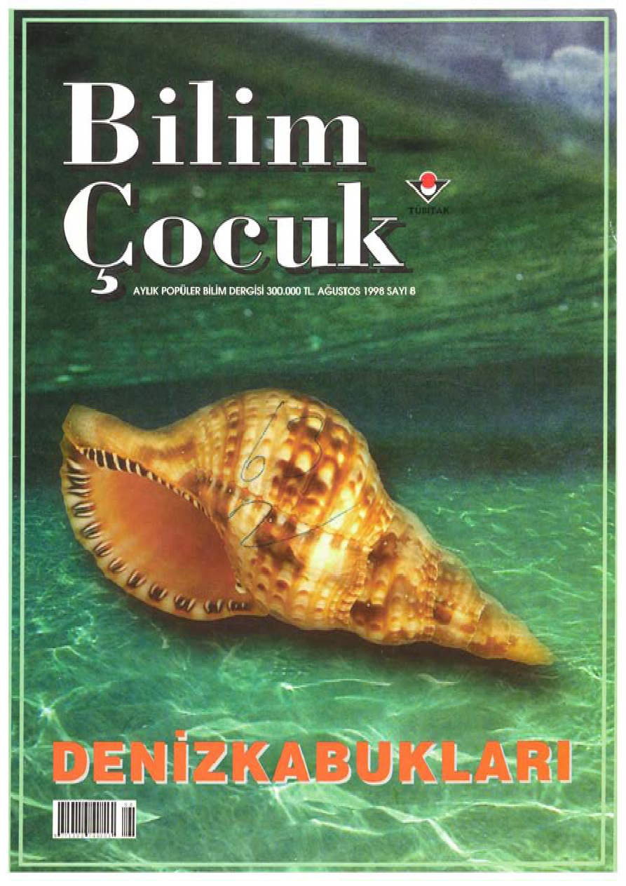 Bilim ve Çocuk Sayı 008 Ağustos 1998 PDF İndir – Kolektif
