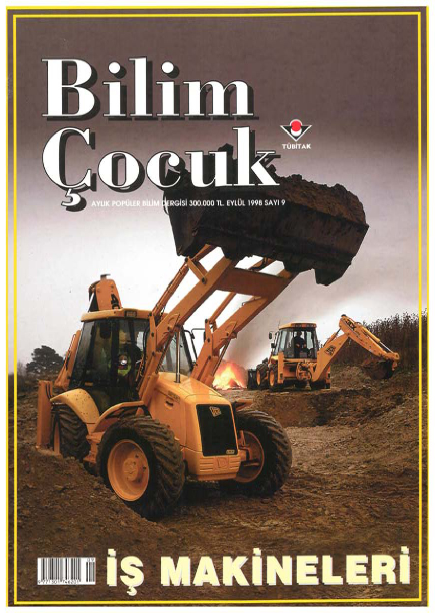 Bilim ve Çocuk Sayı 009 Eylül 1998 PDF İndir – Kolektif