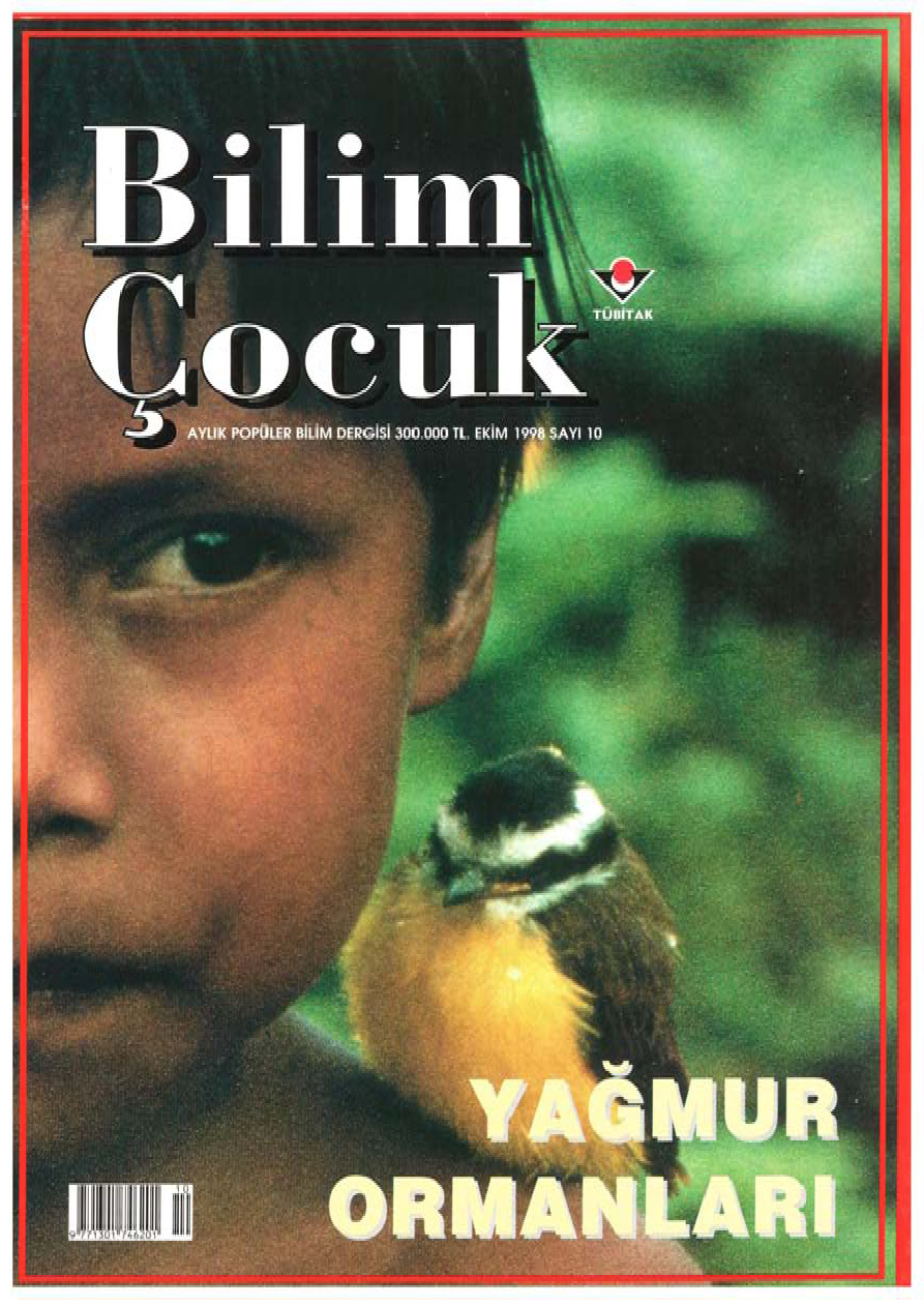 Bilim ve Çocuk Sayı 010 Ekim 1998 PDF İndir – Kolektif