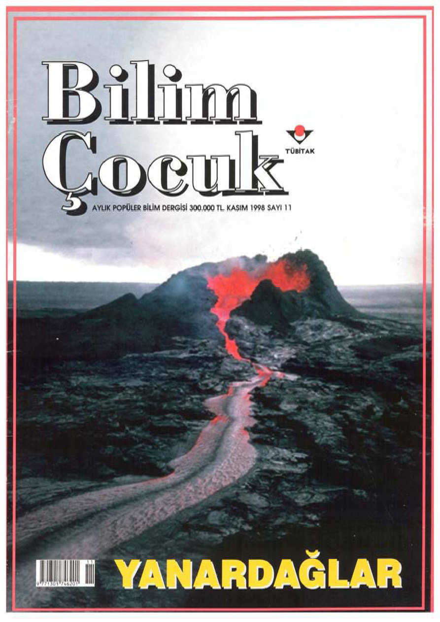 Bilim ve Çocuk Sayı 011 Kasım 1998 PDF İndir – Kolektif