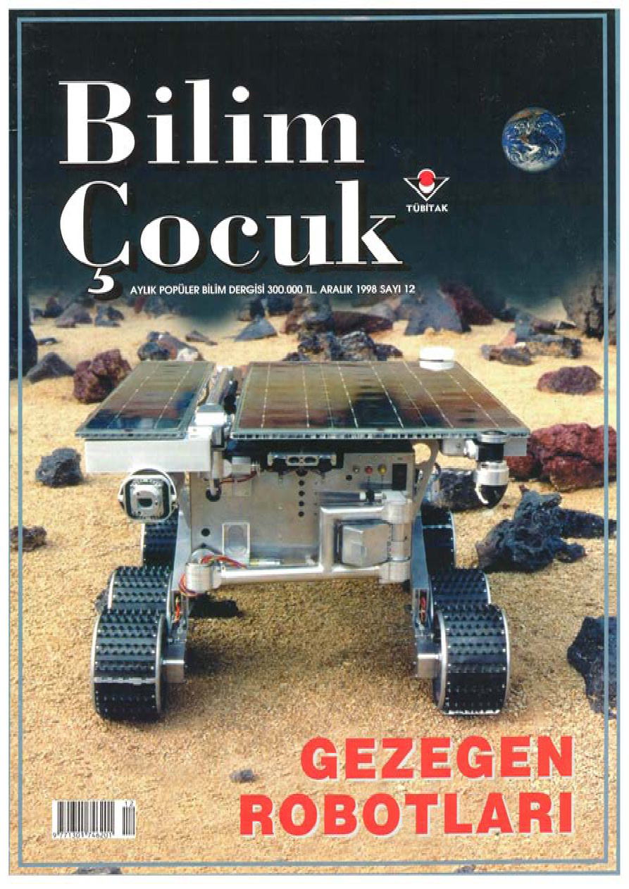 Bilim ve Çocuk Sayı 012 Aralık 1998 PDF İndir – Kolektif