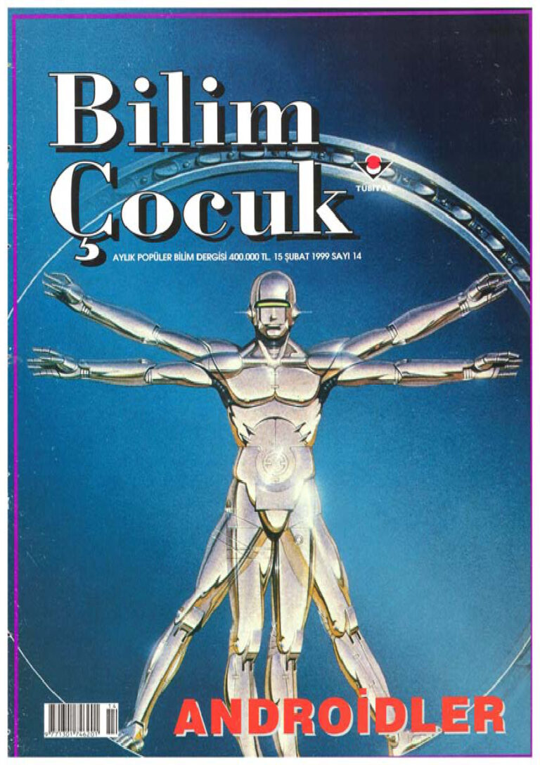 Bilim ve Çocuk Sayı 014 Şubat 1999 Kitap Kapağı