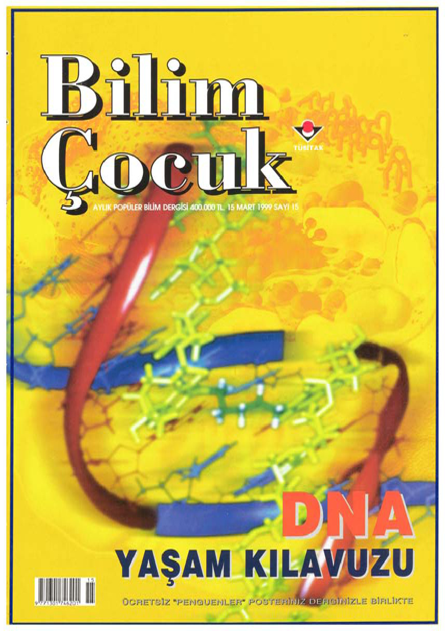 Bilim ve Çocuk Sayı 015 Mart 1999 PDF İndir – Kolektif
