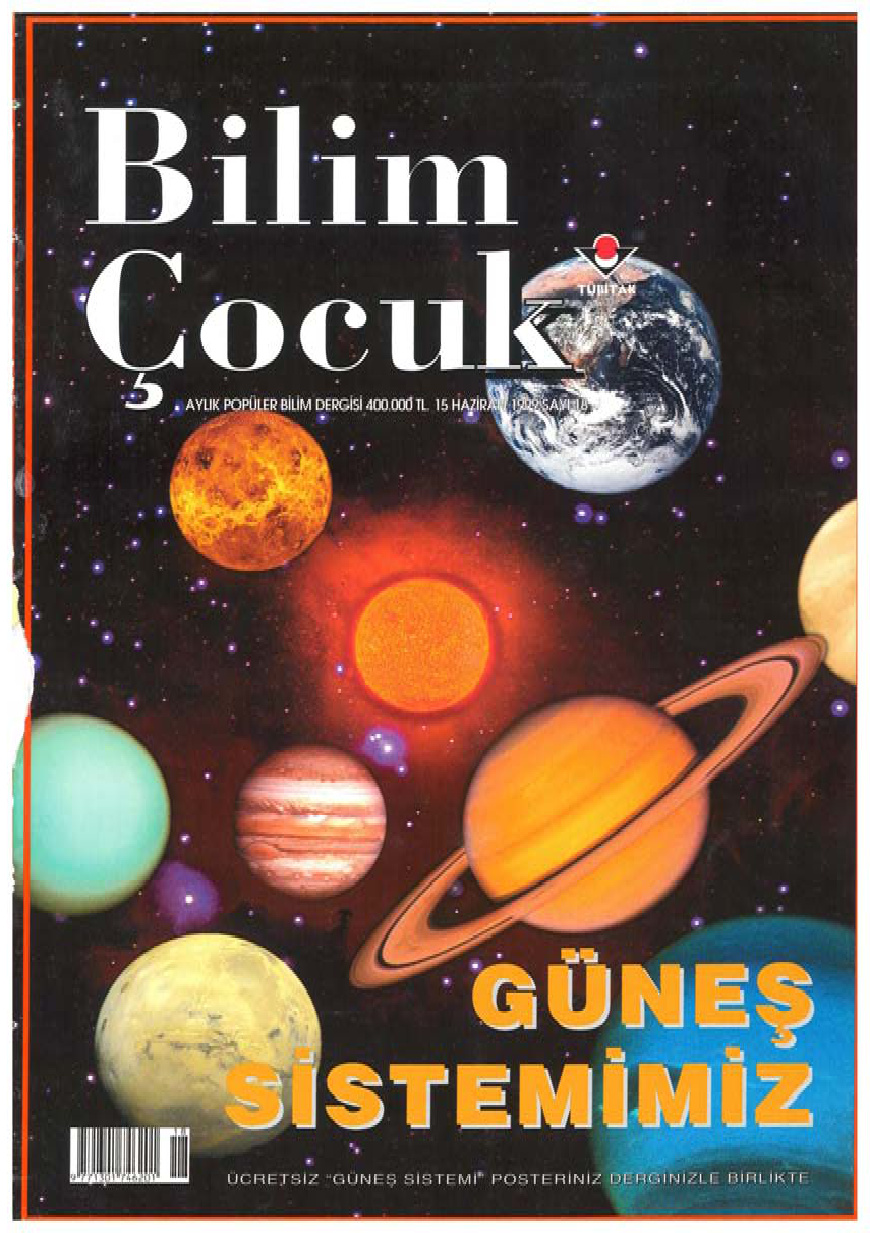 Bilim ve Çocuk Sayı 018 Haziran 1999 PDF İndir – Kolektif