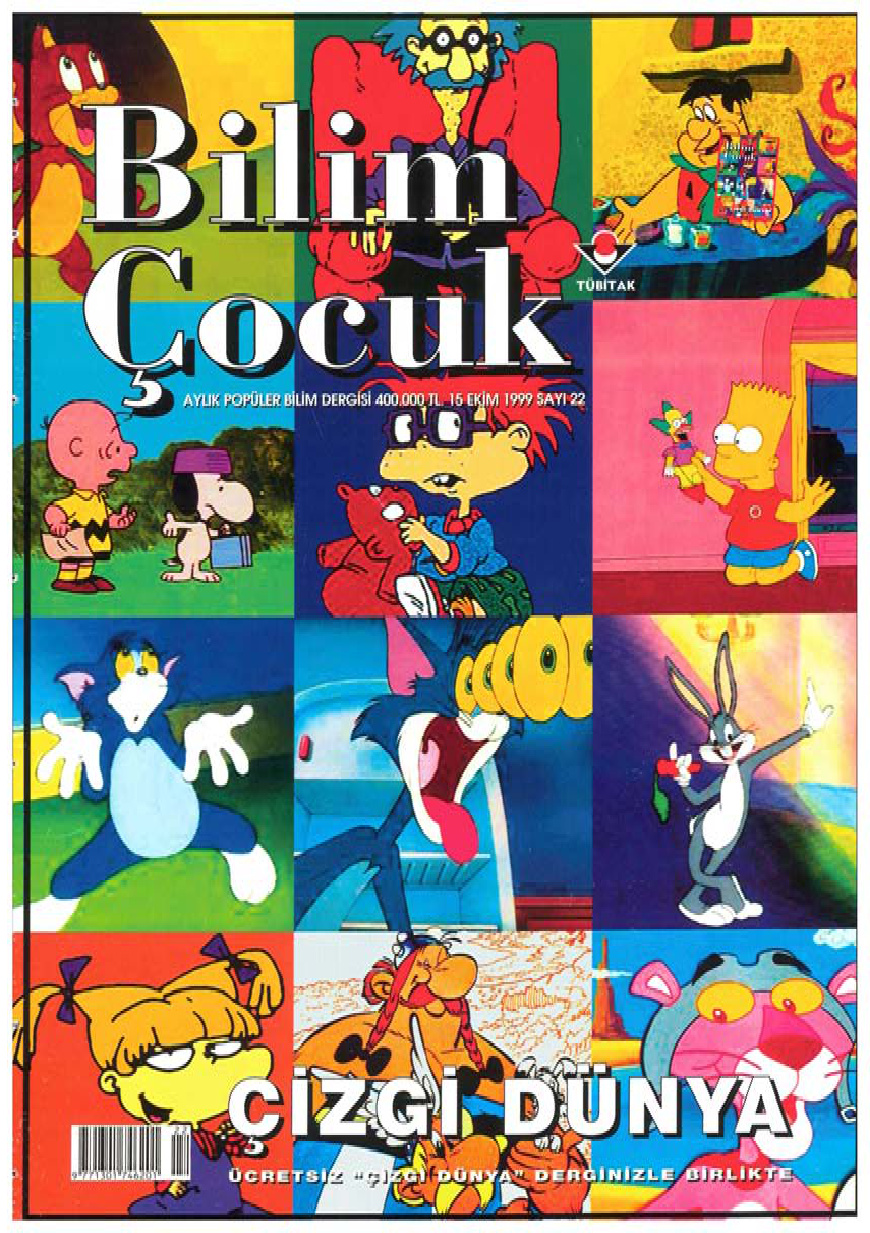 Bilim ve Çocuk Sayı 022 Ekim 1999 PDF İndir – Kolektif