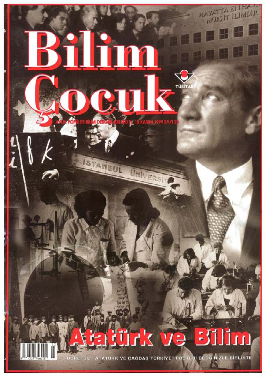 Bilim ve Çocuk Sayı 023 Kasım 1999 PDF İndir – Kolektif