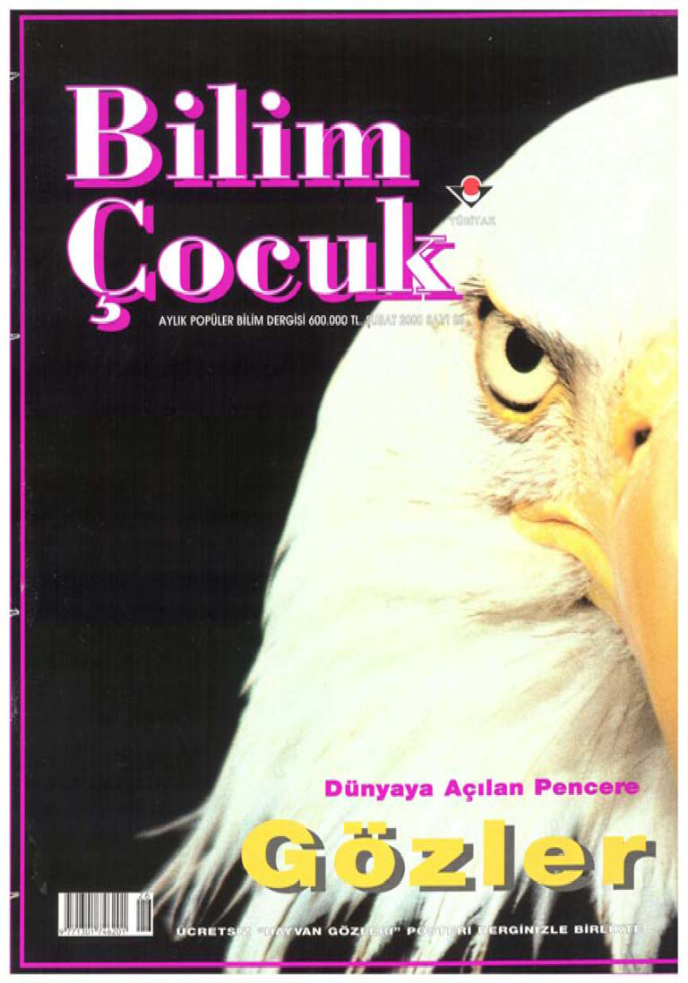 Bilim ve Çocuk Sayı 026 Şubat 2000 Kitap Kapağı