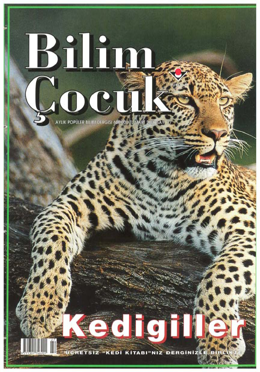 Bilim ve Çocuk Sayı 027 Mart 2000 PDF İndir – Kolektif