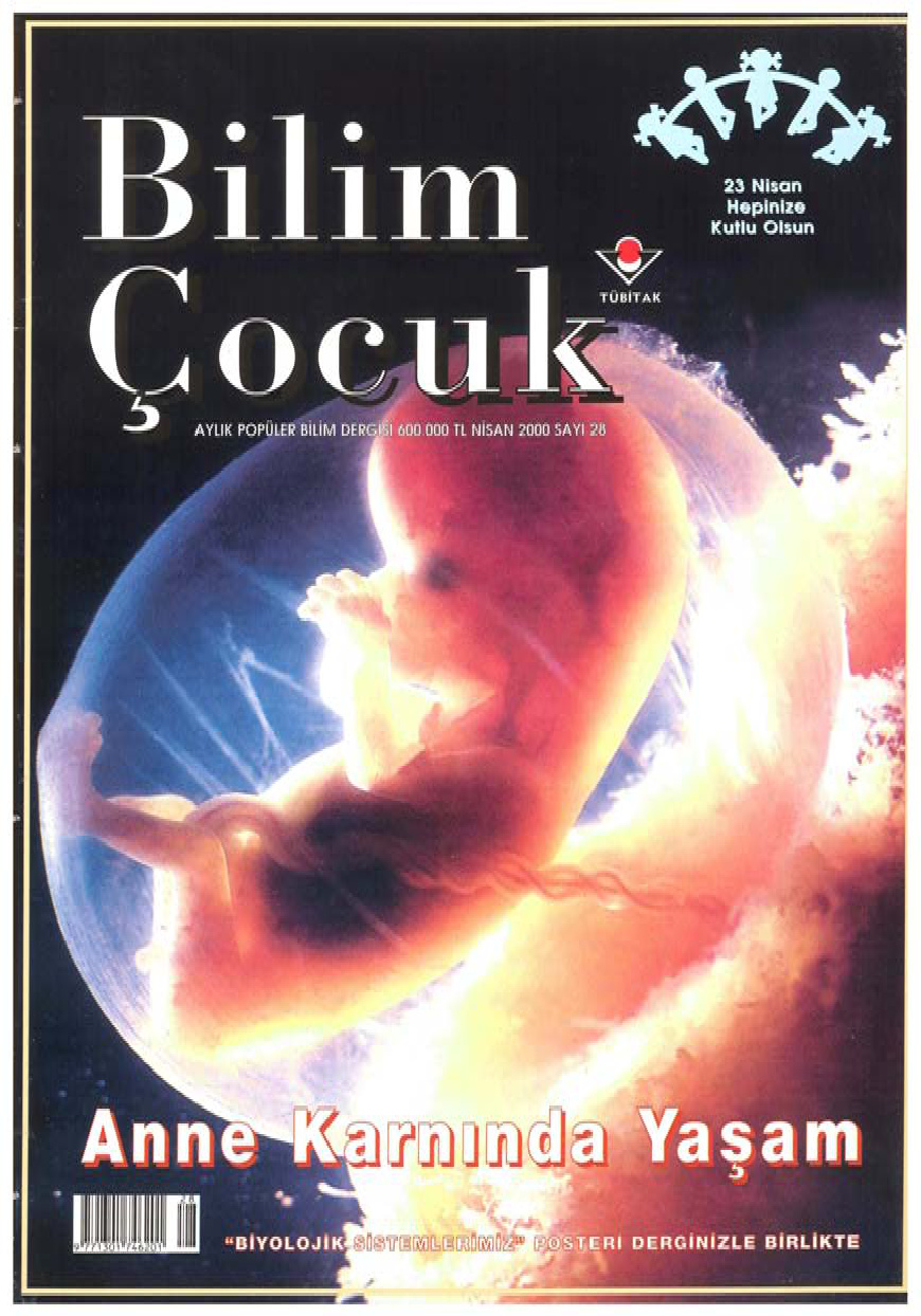 Bilim ve Çocuk Sayı 028 Nisan 2000 PDF İndir – Kolektif