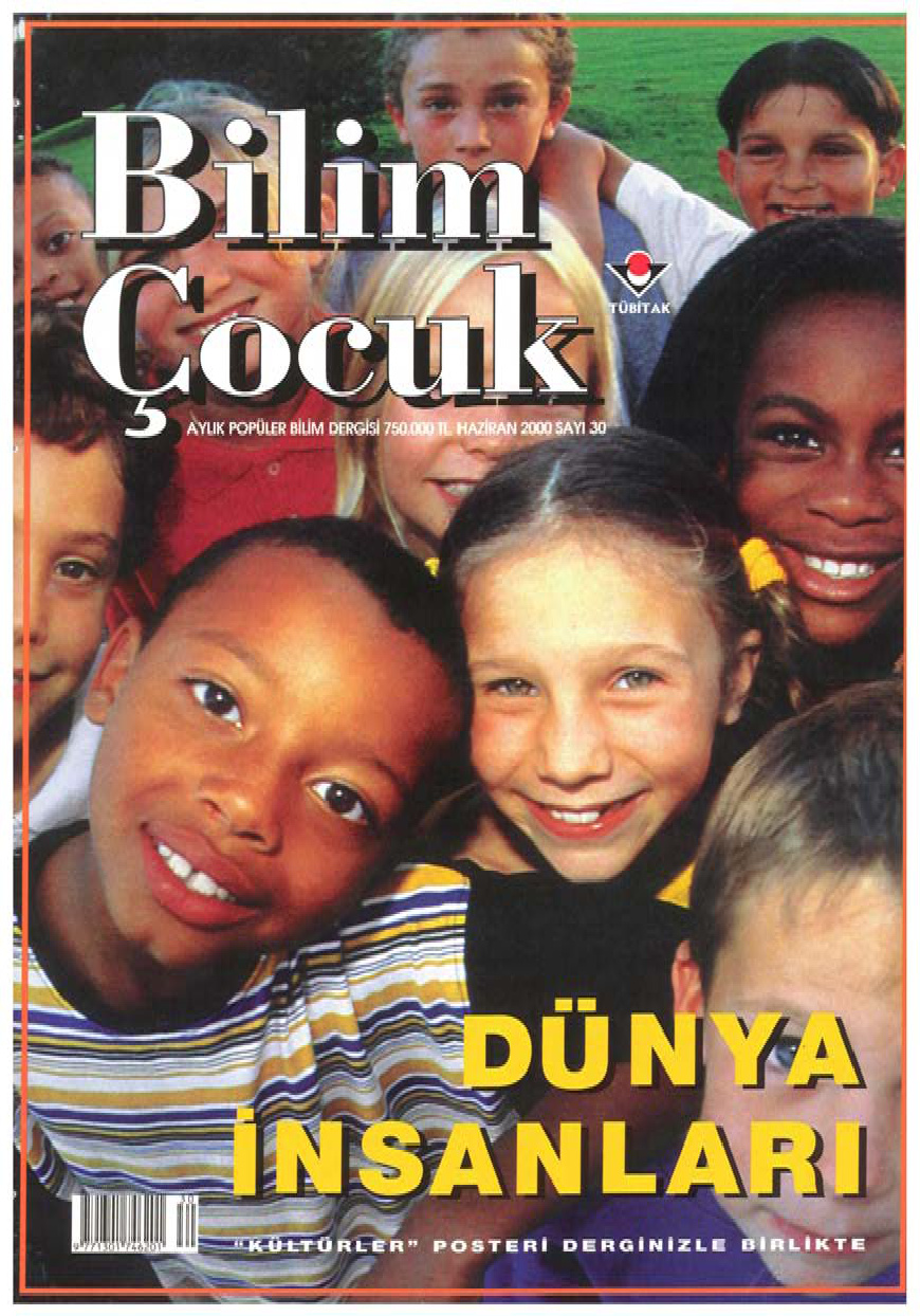 Bilim ve Çocuk Sayı 030 Haziran 2000 PDF İndir – Kolektif