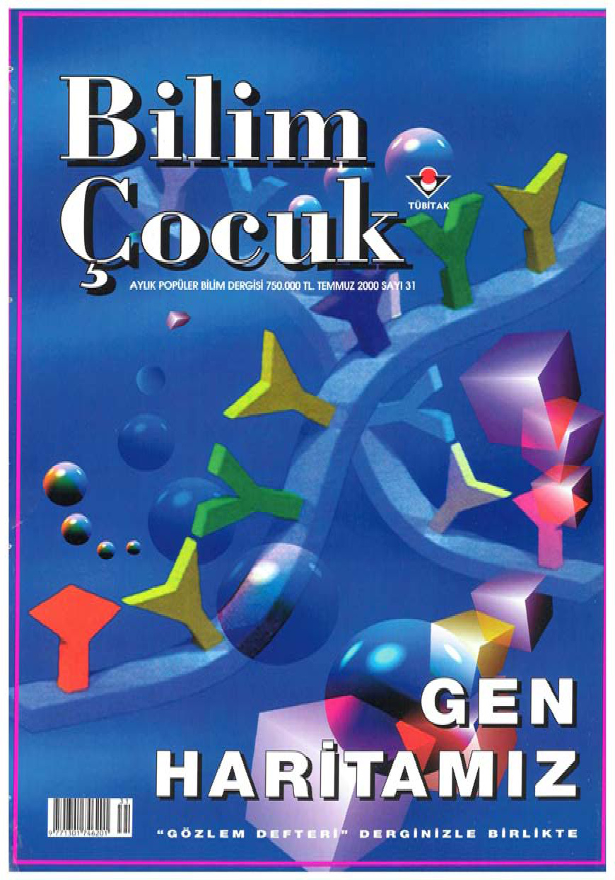Bilim ve Çocuk Sayı 031 Temmuz 2000 PDF İndir – Kolektif