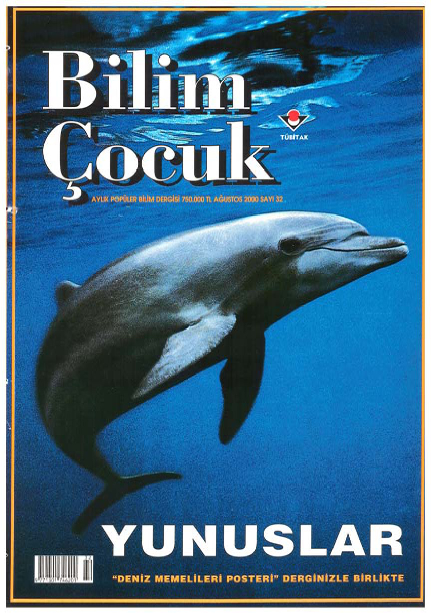 Bilim ve Çocuk Sayı 032 Ağustos 2000 PDF İndir – Kolektif