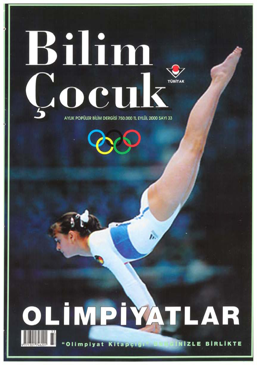 Bilim ve Çocuk Sayı 033 Eylül 2000 PDF İndir – Kolektif