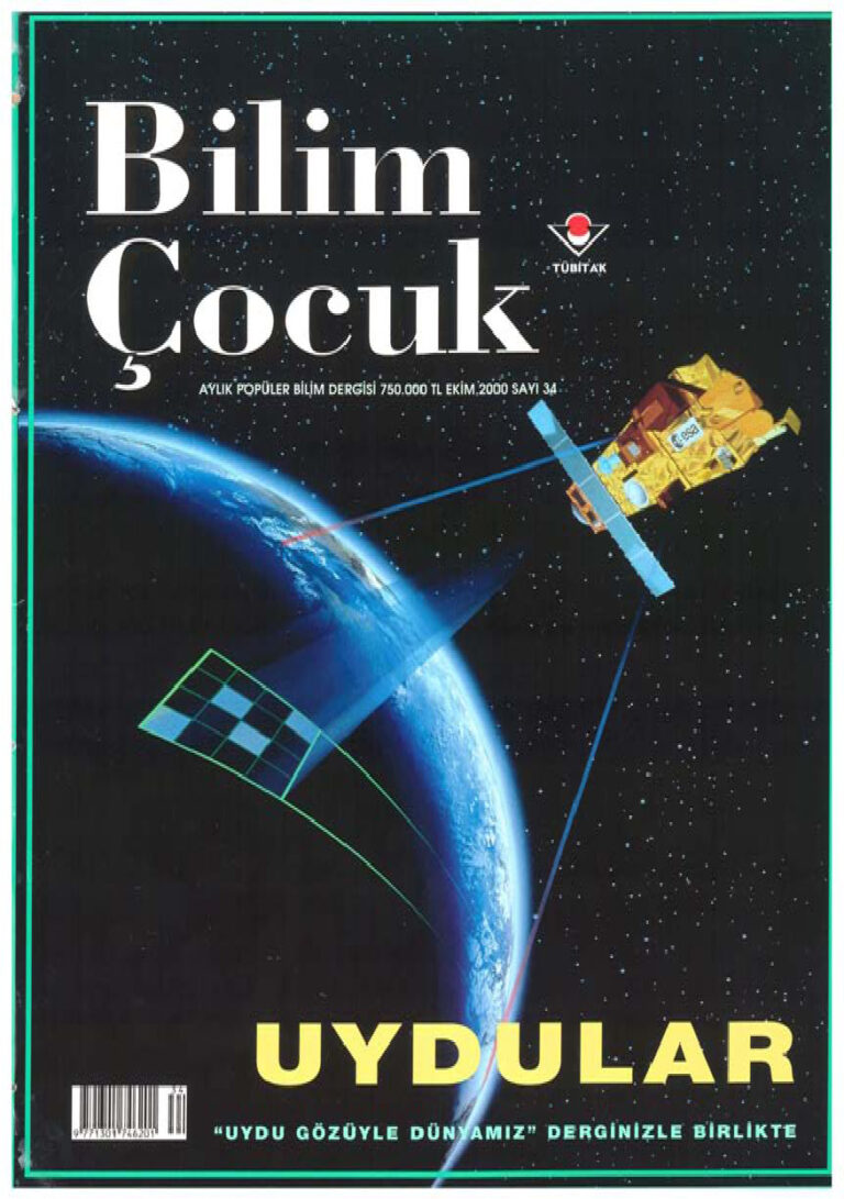 Bilim ve Çocuk Sayı 034 Ekim 2000 PDF İndir - Kolektif 1 Bilim ve Çocuk Sayı 034 Ekim 2000 Kitap Kapağı