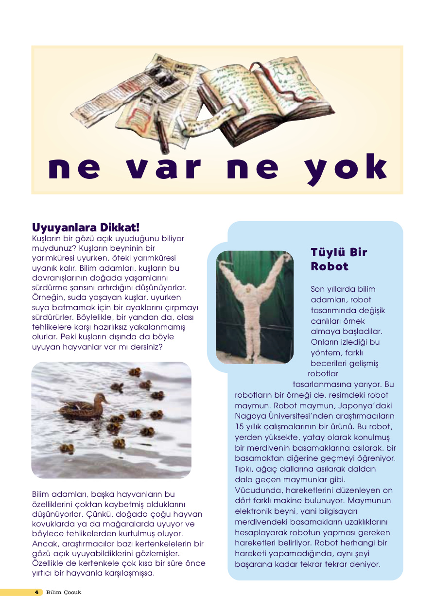 Bilim ve Çocuk Sayı 038 Şubat 2001 PDF İndir – Kolektif