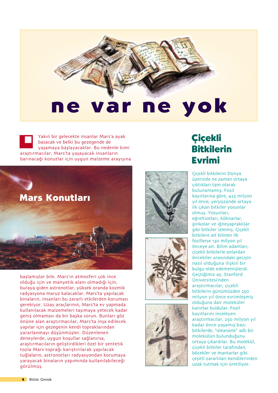 Bilim ve Çocuk Sayı 041 Mayıs 2001 PDF İndir – Kolektif