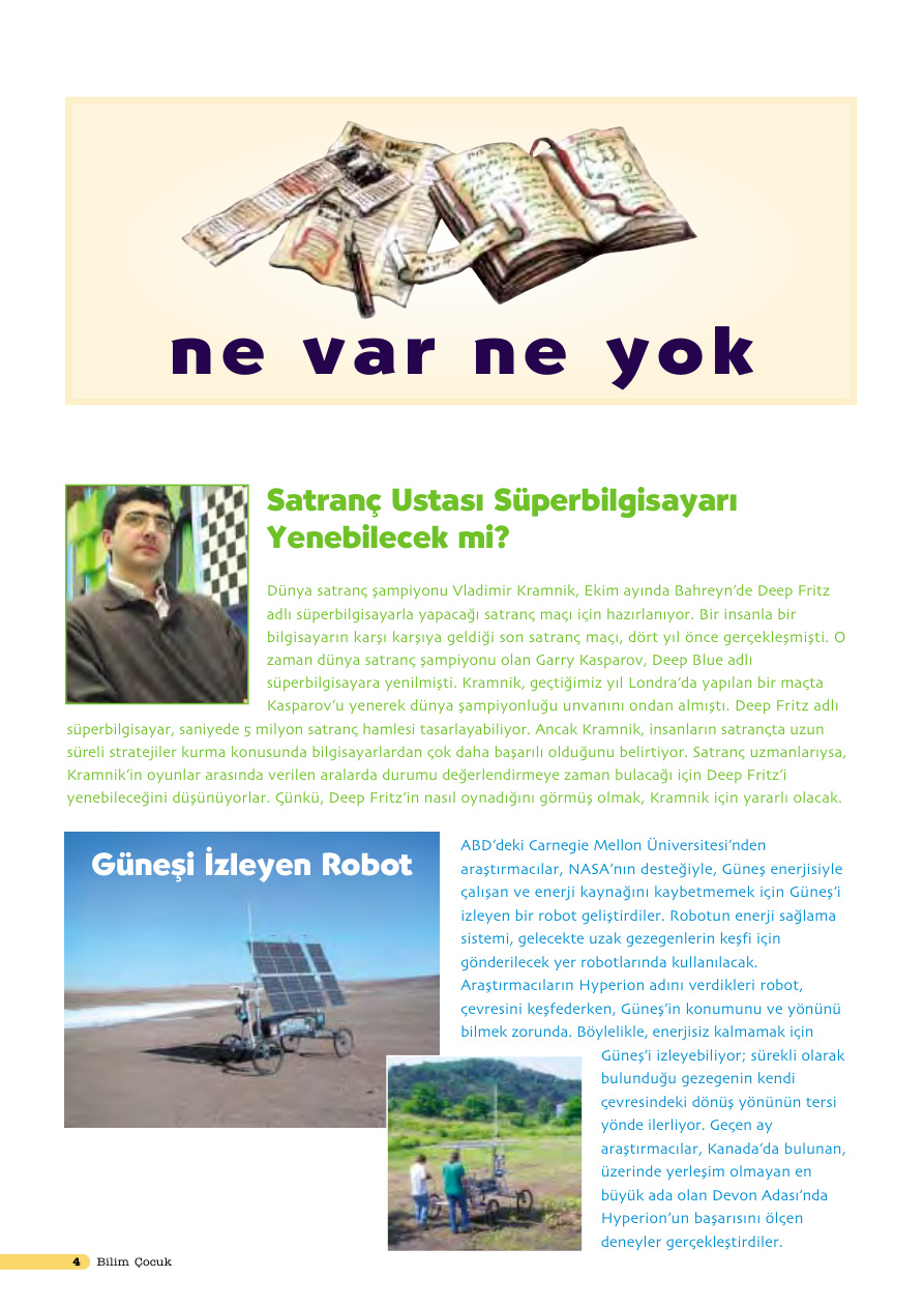 Bilim ve Çocuk Sayı 044 Ağustos 2001 PDF İndir – Kolektif