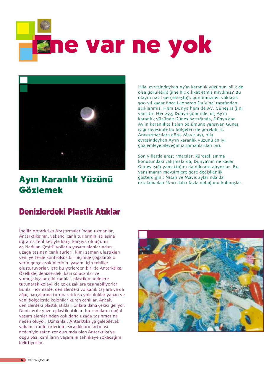 Bilim ve Çocuk Sayı 053 Mayıs 2002 PDF İndir – Kolektif