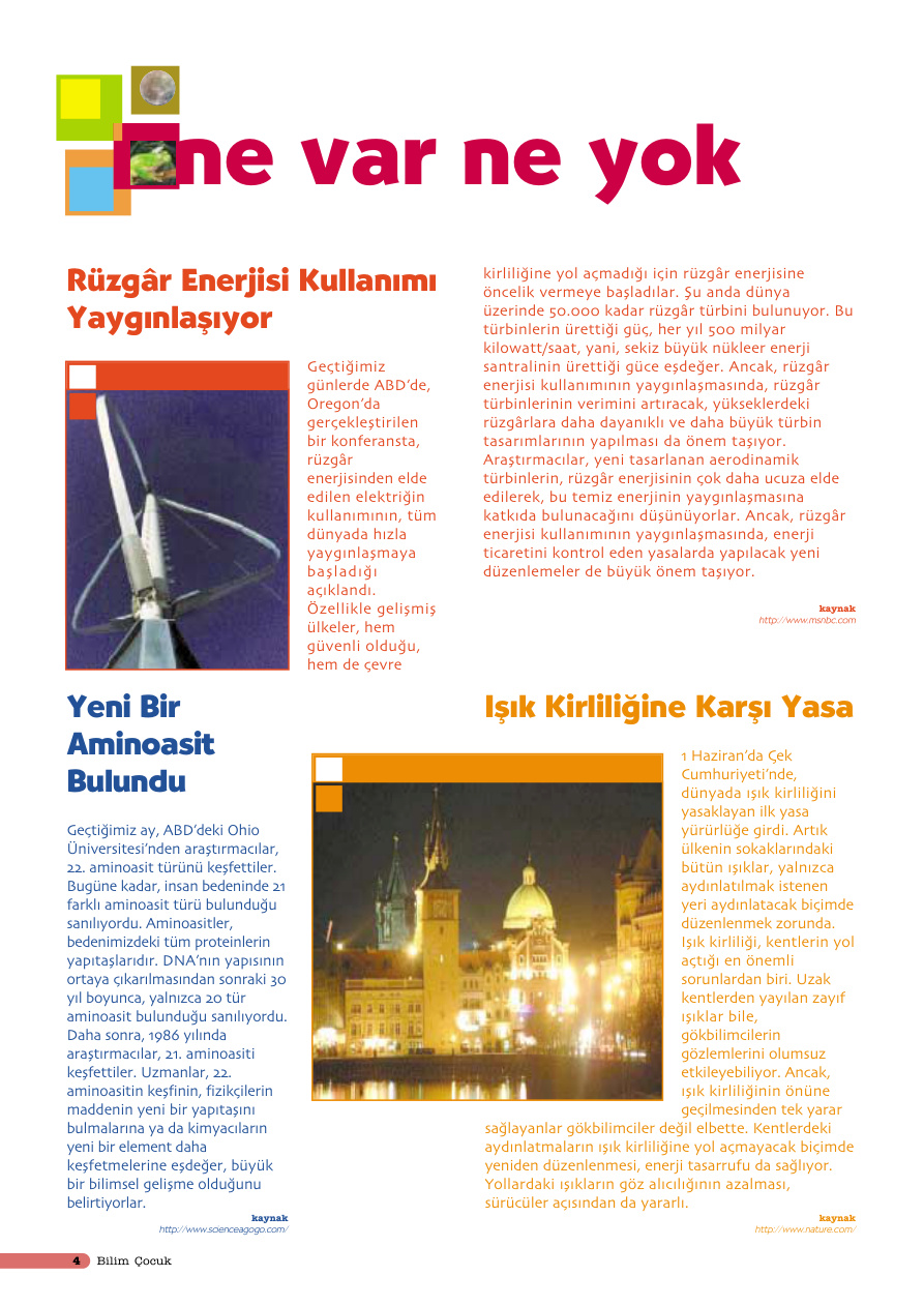 Bilim ve Çocuk Sayı 054 Haziran 2002 PDF İndir – Kolektif