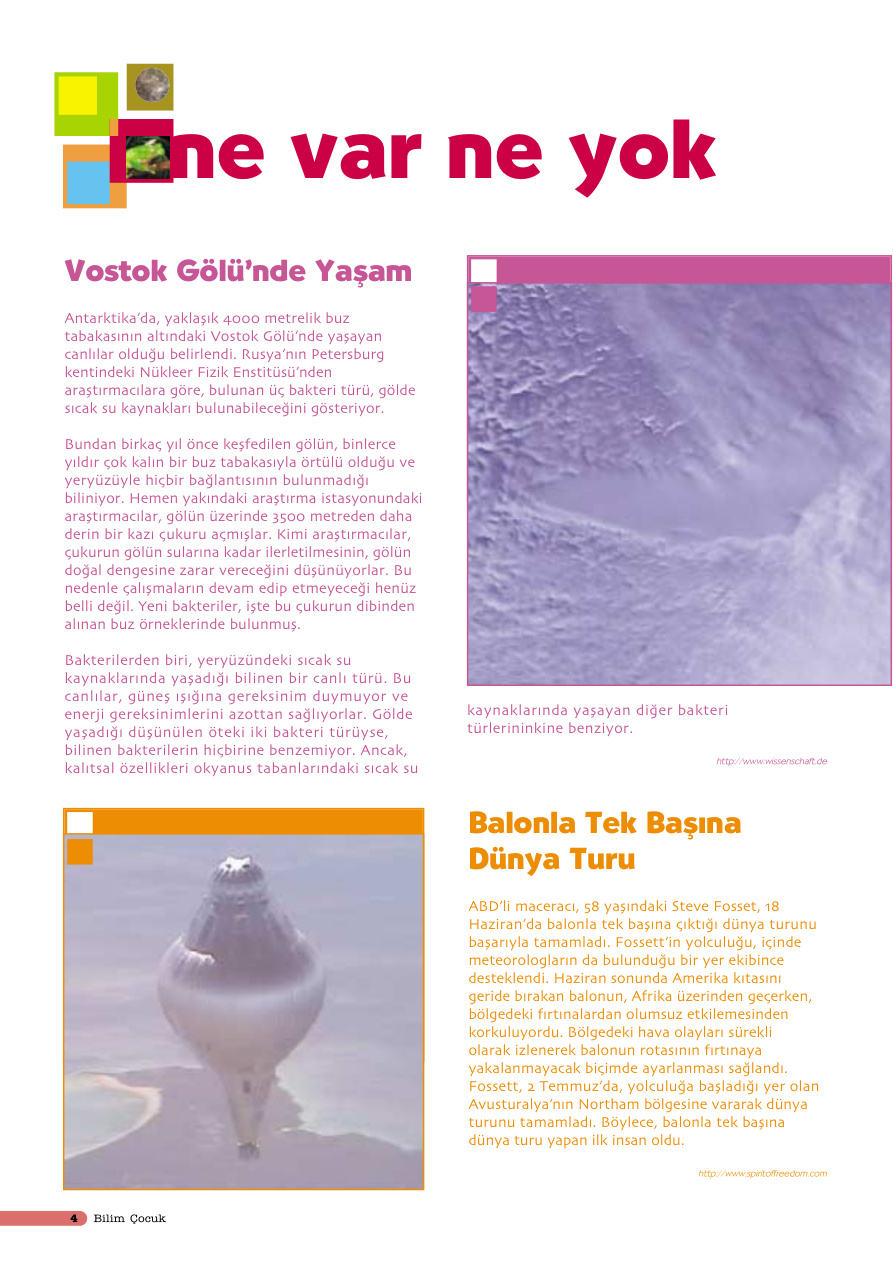 Bilim ve Çocuk Sayı 055 Temmuz 2002 PDF İndir – Kolektif