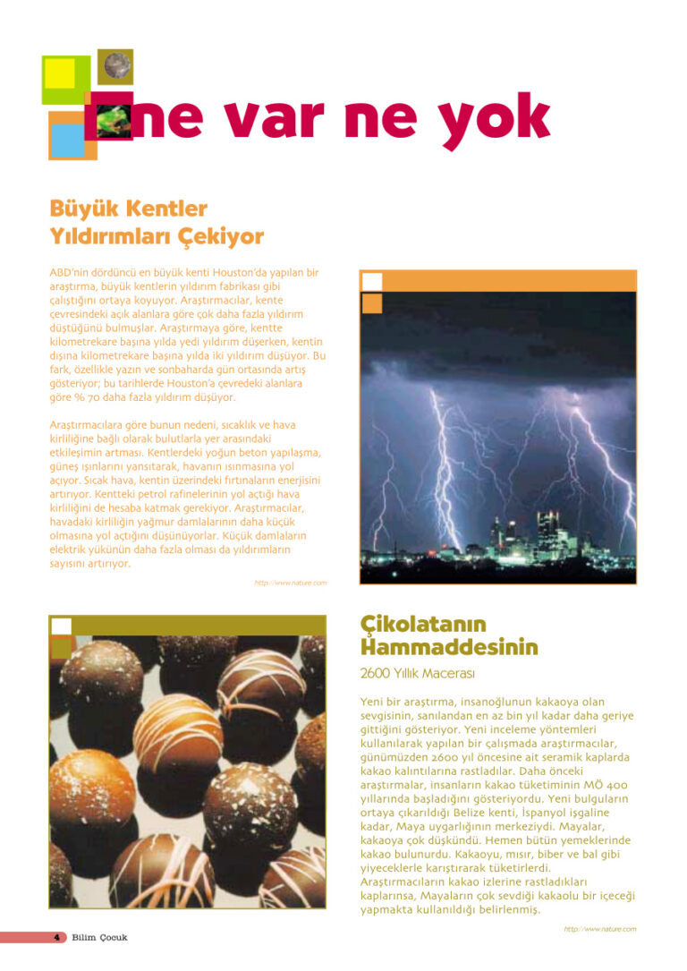 Bilim ve Çocuk Sayı 056 Ağustos 2002 Kitap Kapağı