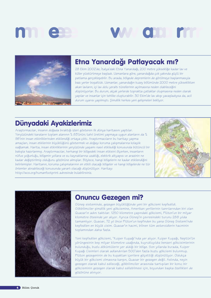 Bilim ve Çocuk Sayı 059 Kasım 2002 PDF İndir – Kolektif