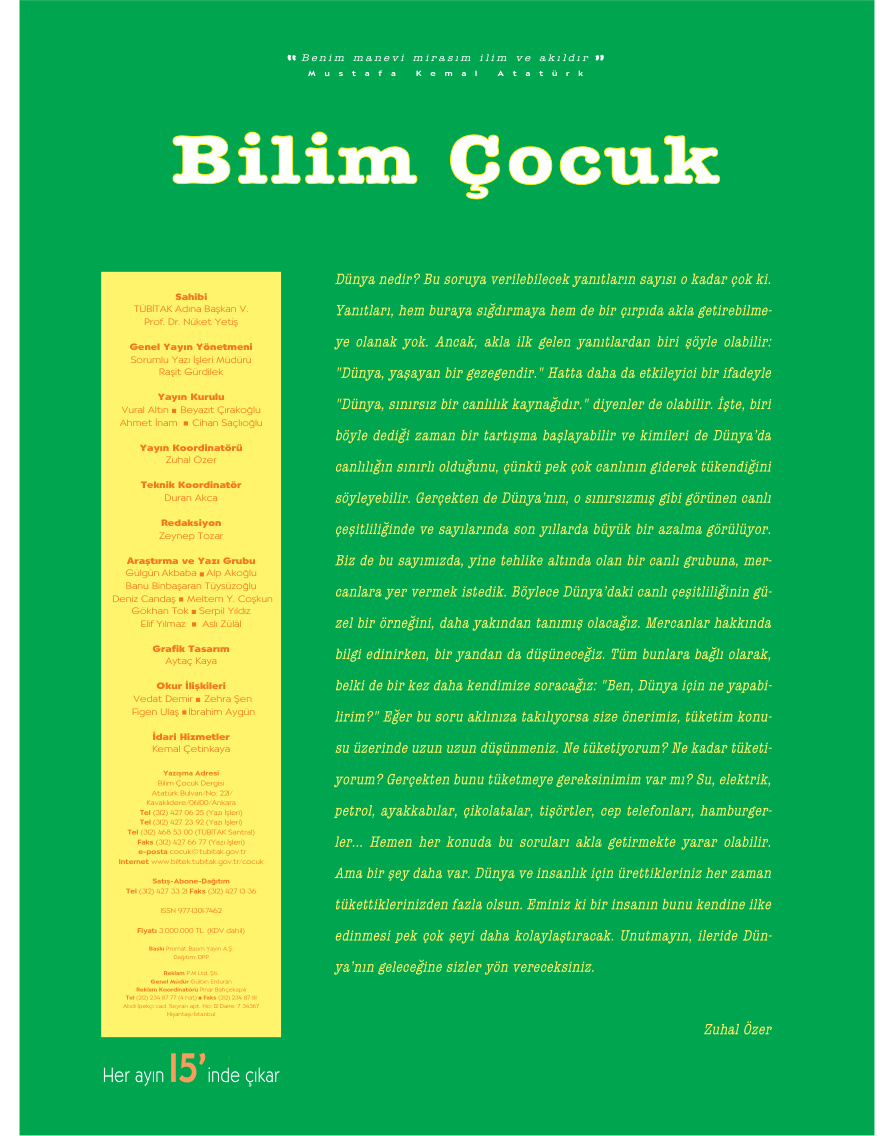 Bilim ve Çocuk Sayı 079 Temmuz 2004 PDF İndir – Kolektif
