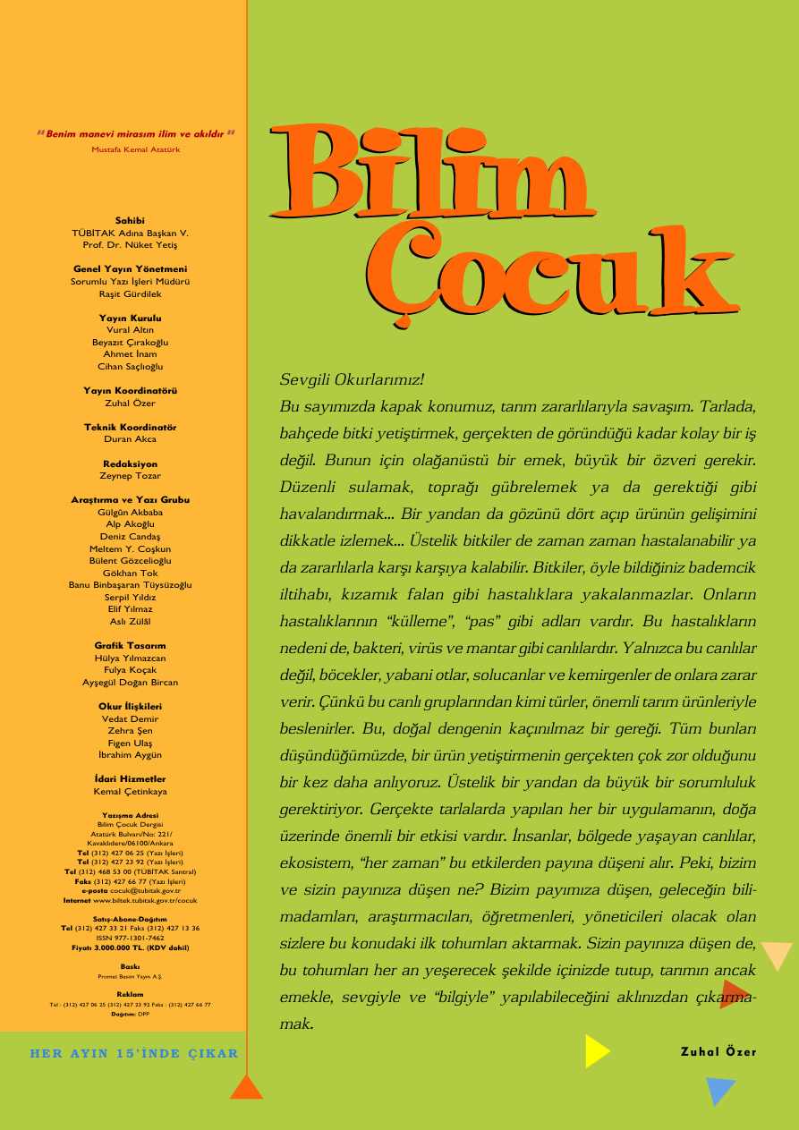 Bilim ve Çocuk Sayı 082 Ekim 2004 PDF İndir – Kolektif