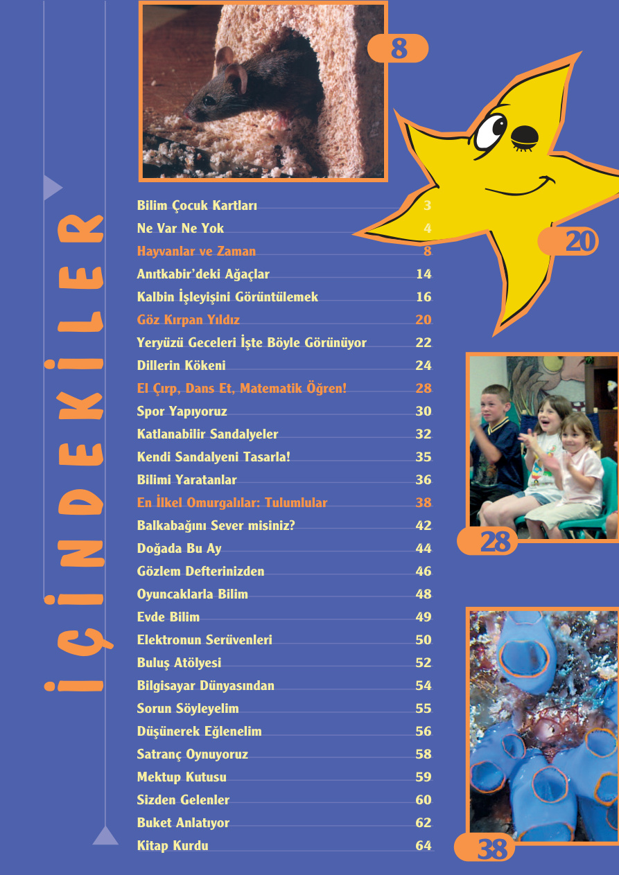 Bilim ve Çocuk Sayı 083 Kasım 2004 PDF İndir – Kolektif