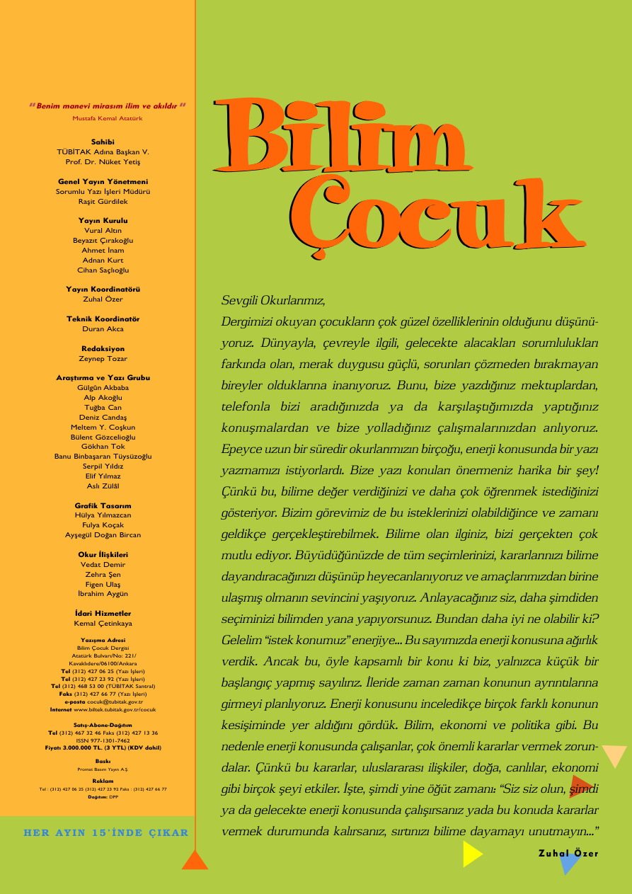 Bilim ve Çocuk Sayı 086 Şubat 2005 PDF İndir – Kolektif