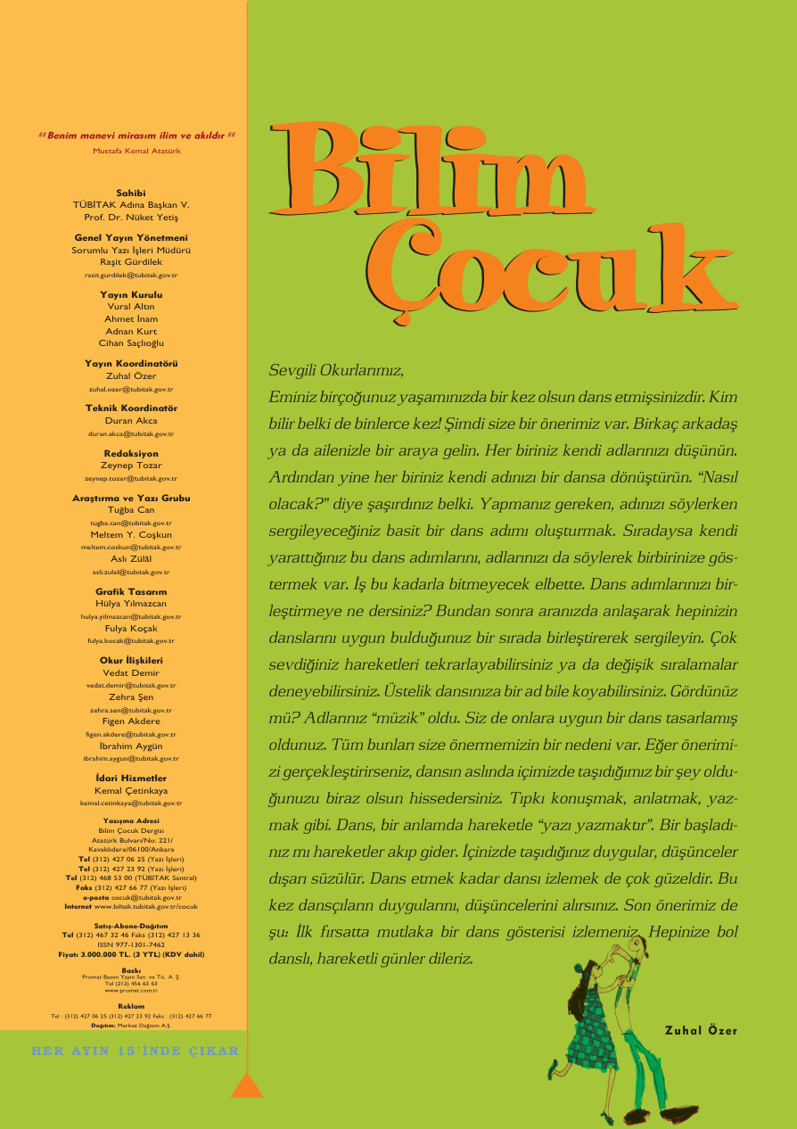 Bilim ve Çocuk Sayı 108 Aralık 2006 PDF İndir – Kolektif