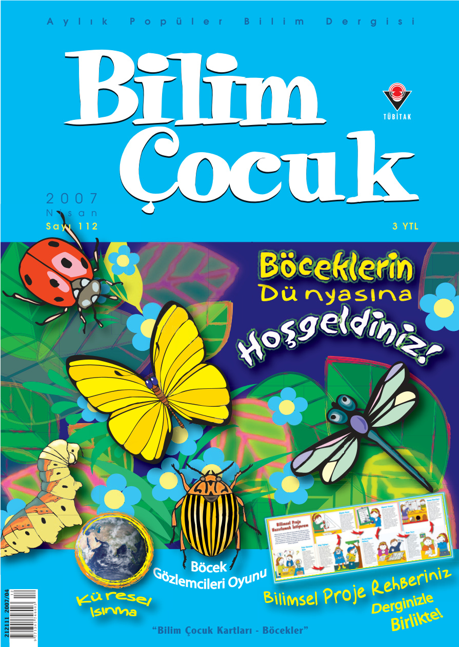 Bilim ve Çocuk Sayı 112 Nisan 2007 PDF İndir – Kolektif