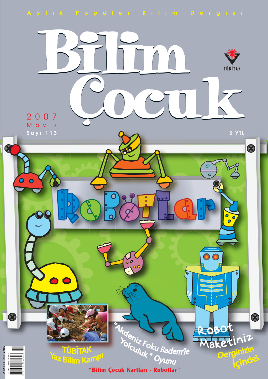 Bilim ve Çocuk Sayı 113 Mayıs 2007 PDF İndir – Kolektif