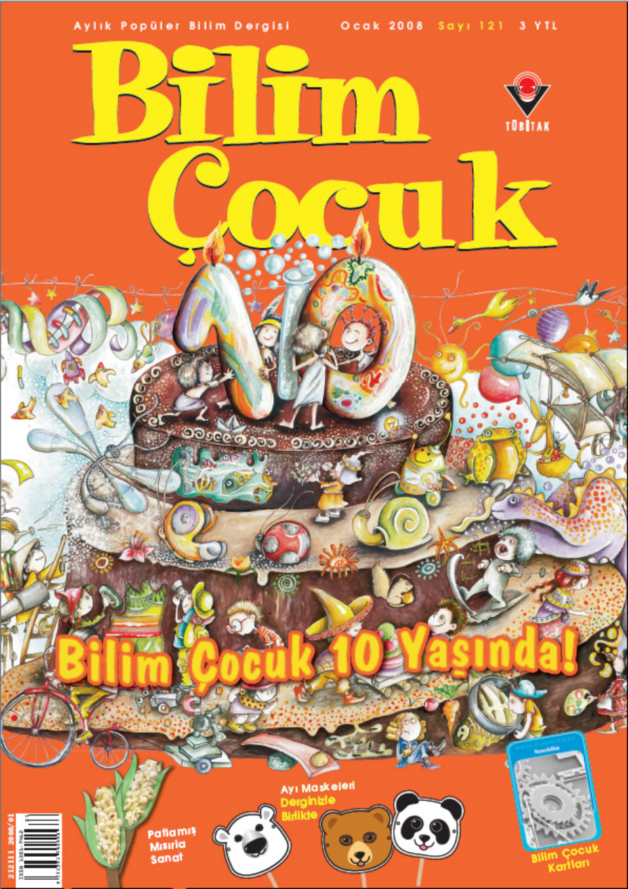 Bilim ve Çocuk Sayı 121 Ocak 2008 PDF İndir – Kolektif