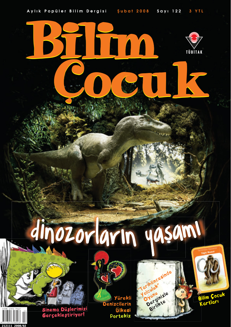 Bilim ve Çocuk Sayı 122 Şubat 2008 PDF İndir – Kolektif